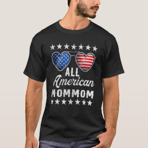Oma Amerikanische Unabhängigkeitstag Womens All Am T-Shirt
