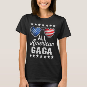 Oma Amerikanische Unabhängigkeitstag Womens All Am T-Shirt