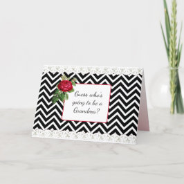 Oma-Ankündigungskarte Ankündigung