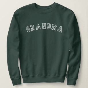 Oma Athletic Outlinetext Sweatshirt