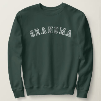 Oma Athletic Outlinetext Sweatshirt