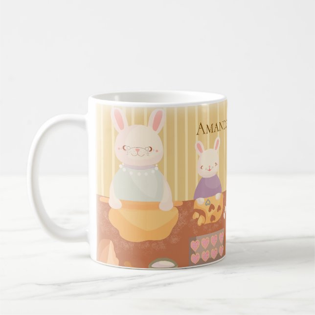 Oma backt Kekse Kaffeetasse (Links)