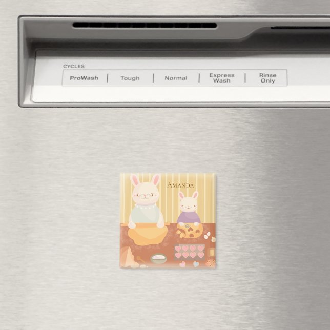 Oma backt Kekse Magnet (In Situ (Geschirrspüler))