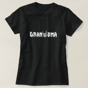 Oma Bad to Bone Birthday Boy - Familiengeschenk T-Shirt
