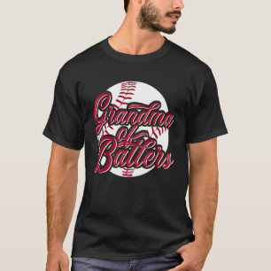 Oma Ballers Baseball Vater Softball T-Shirt