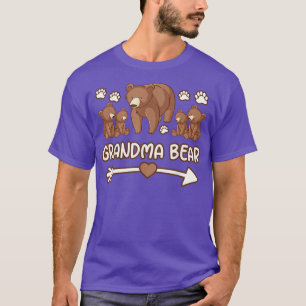 Oma Bär 4 Shirts, Oma Bären Shirt