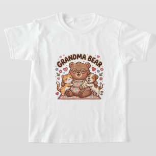Oma Bär Kuschelig T-Shirt