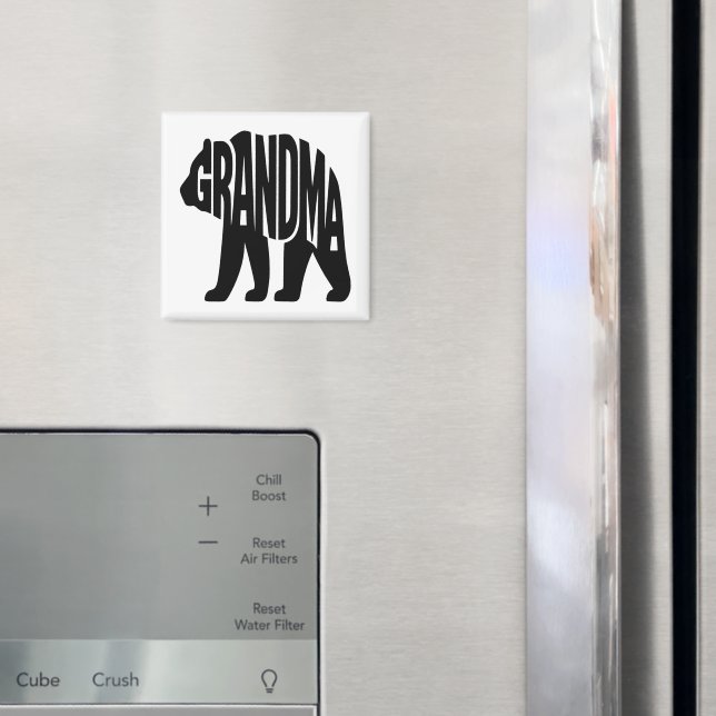 Oma Bär Magnet (In Situ (Kühlschrank))