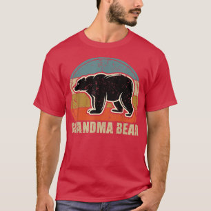 Oma-Bärenhemd für Frauen, Oma-Bär-Shirt T-Shirt