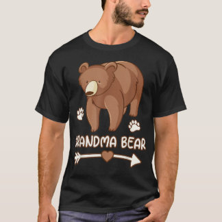 Oma-Bärenhemden, Oma-Bär-Shirt für Frauen T-Shirt