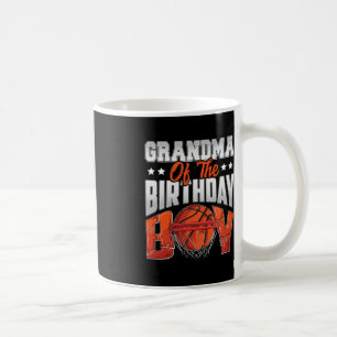 Oma Basketball Geburtstag Boy Family Baller b-da Kaffeetasse