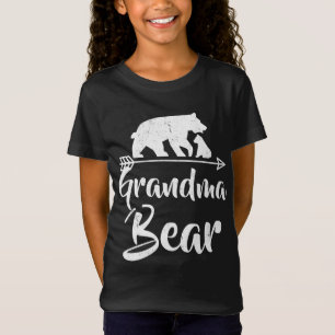 Oma Bear Bestes Geschenk Muttertag T-Shirt