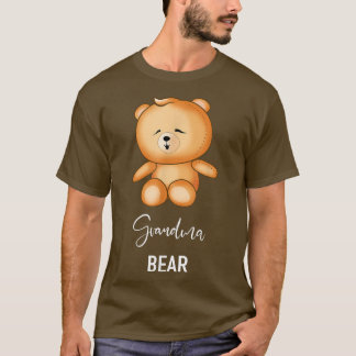 Oma Bear - Funny Family T-Shirt