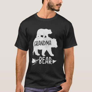Oma Bear Matching Family Bären Mütter Day Wome T-Shirt