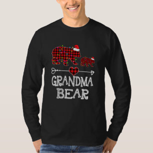 Oma Bear Shirt Red Buffalo Kariert Oma Bear