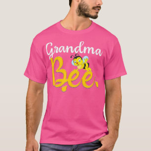 Oma Bee Matching Family Erster Bienentag T-Shirt