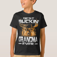 Oma beim Buckeln aller Zeiten T-Shirt Hirschjagd B