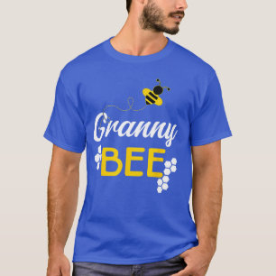 Oma Biene Familie Passende Imkerei Oma Mädchen T-Shirt
