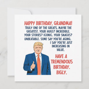 Oma Birthday Karte
