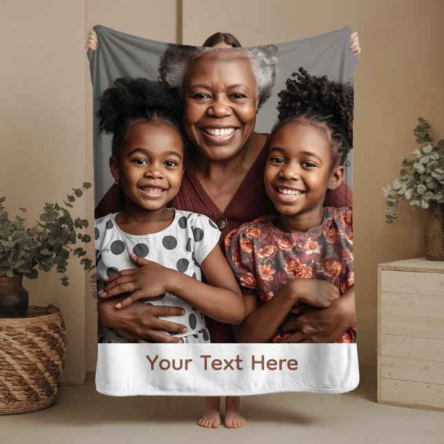 Oma Blanket Personalisiert Sherpa Gemütliches Gesc Sherpadecke (Von Creator hochgeladen)