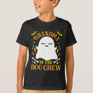 Oma Boo Crew Ghost Matching Family Set Hallow T-Shirt