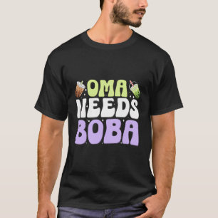 Oma braucht Boba Boba Liebhaber von Bubble Tee Kos