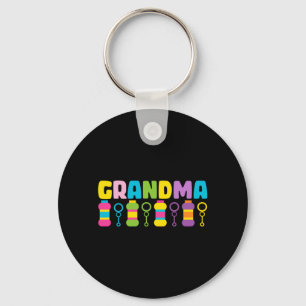 Oma Bubble Geburtstagsfeier Kinder Bubble Thema Schlüsselanhänger