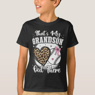 Oma Bysebyll Das ist mein Enkel Nana Cheer Oma T-Shirt