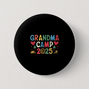 Oma Camp 2025 Cousins Sommerferien Camping Button
