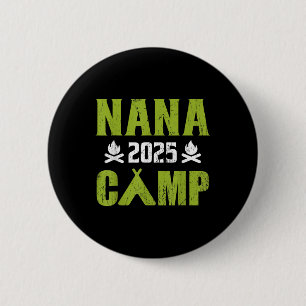 Oma-Camp 2025 Familienurlaub Sommer-Camping-Crew Button