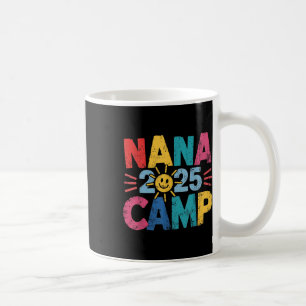 Oma-Camp 2025 Familienurlaub Sommer-Camping-Crew Kaffeetasse
