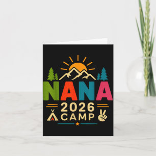 Oma-Camp 2026 lustiger Familien-Campingausflug Som Karte