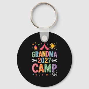Oma-Camp 2027 Familienurlaub Sommer Camping Schlüsselanhänger