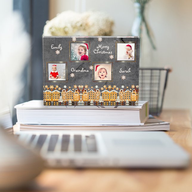 Oma Christmas Ginger Cookie Foto Grid Collage (Von Creator hochgeladen)