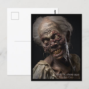 Oma Claire Postkarte