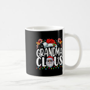 Oma Claus Weihnachten Weihnachten Weihnachtszeit W Kaffeetasse