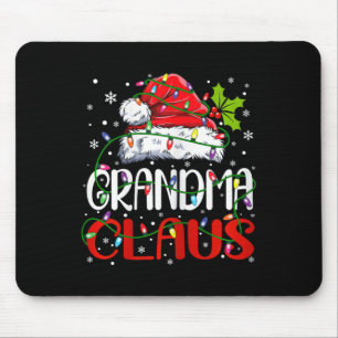 Oma Claus Weihnachten Weihnachten Weihnachtszeit W Mousepad