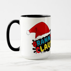 Oma Claus Weihnachtsgeschenk, Tasse