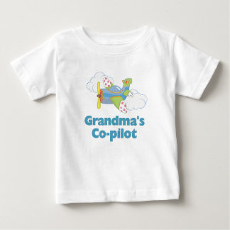 Oma-Co-Pilot Baby T-shirt