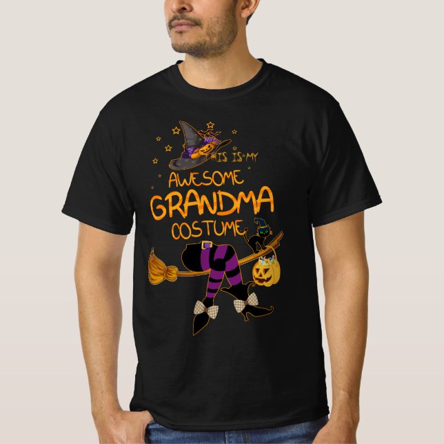 Oma Costume Geschenk - Das ist mein Phantastisches T-Shirt (Vorderseite)