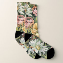 Oma-Couch-Muster 2 Socken