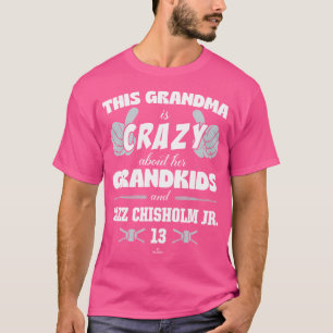 Oma Crazy For Jazz Chisholm Jr. New York Baseb T-Shirt