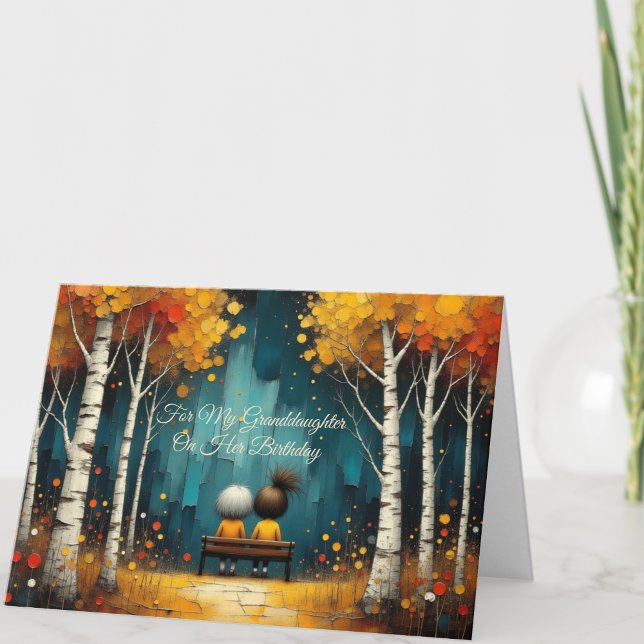 Oma Custom Birthday Card Karte (Von Creator hochgeladen)