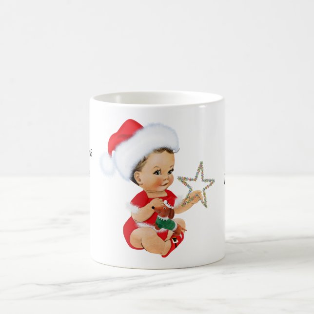 Oma Dackel Weihnachtsgeschenk Tasse (Mittel)