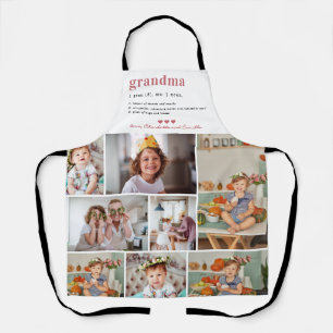 Oma-Definition 8 Foto-Personalisierung Schürze