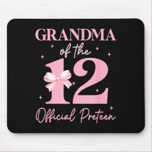 Oma der 12 offiziellen vorpubertären Geburtstagsfe Mousepad