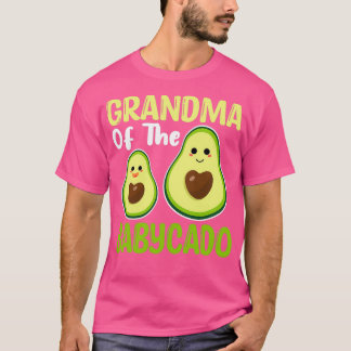 Oma der Babycado Avocado Familie Matching Gi T-Shirt