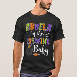 Oma der brauenden Baby-Halloween-Hexe Baby Sh T-Shirt