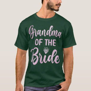Oma der Braut Brautparty Hochzeitstag  T-Shirt