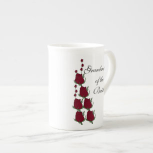 Oma der Braut China-Tasse Prozellantasse
